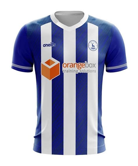 Hartlepool United 2021-22 Kit Home