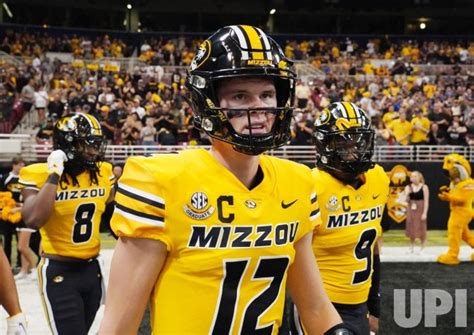 Photo: Missouri's Quarterback Brady Cook - SLP2023092302 - UPI.com