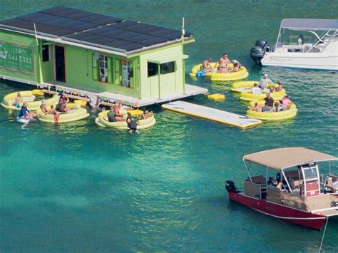 lime-out-floating-taco-bar-st-john-virgin-islands - St John Beach Guide | St John Beach Guide