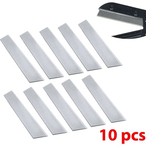 10 Pcs 3-7/8" Replacement Blades 401 37251 37301 37201 Craftsman Compatible Handi-cut / Ronan ...