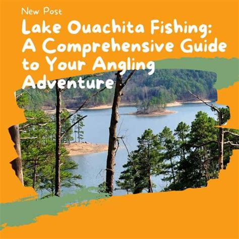 Lake Ouachita Fishing: A Comprehensive Guide to Your Angling Adventure