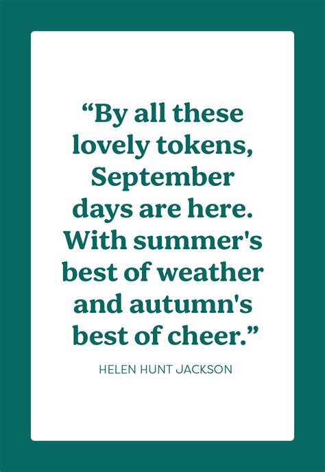 32 Best September Quotes to Read As Summer Ends