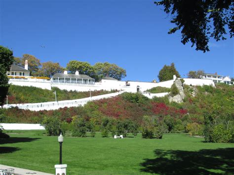 Fort Mackinac, Mackinac Island | Mackinac island, 50 states travel ...