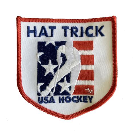 Hat Trick USA Hockey Patch | The Carousel Group