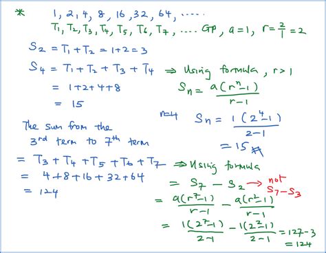 1.4.3 Sum of the First n Terms of a Geometric Progression - SPM Additional Mathematics