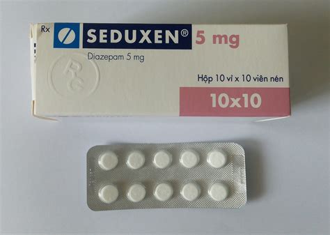 THÔNG TIN THUỐC: Thuốc ngủ Seduxen 5mg