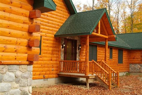 Pine Log Siding | WoodHaven