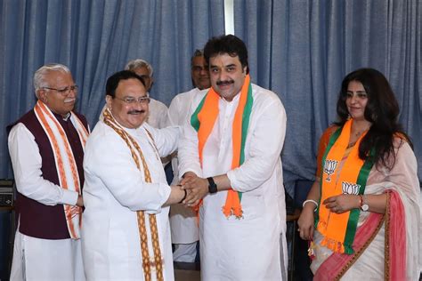 Haryana: Kuldeep Bishnoi Leaves Congress, Joins BJP; Here's What This Tells Us About Both ...