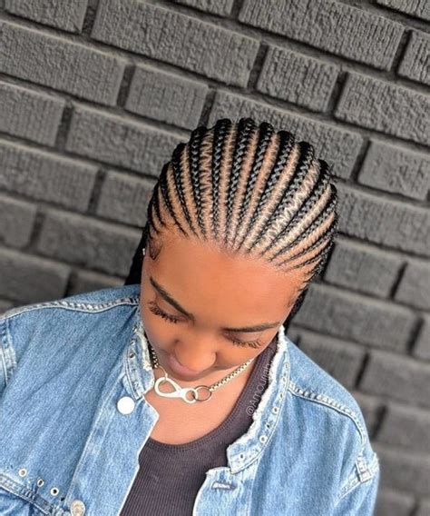 Stylish Gwin Blog - African Lifestyle & Fashion Hub | Feed in braids hairstyles, Cornrows braids ...