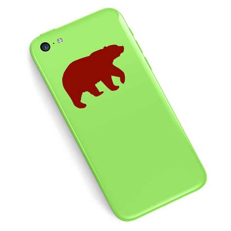 Bear Vinyl Decal – Seward Street Studios