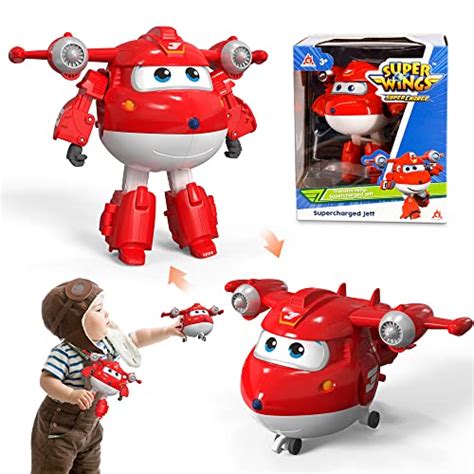 Unlock Adventure with the Super Wings Jett Toy A Kids Best Friend!