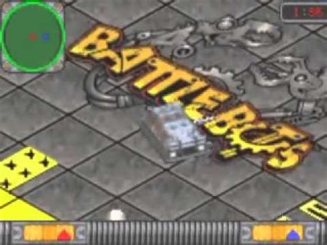 Game Boy Advance BattleBots Design & Destroy - YouTube