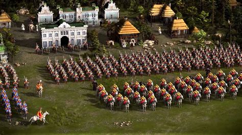 Cossacks 3 - Short In-Game Footage - YouTube