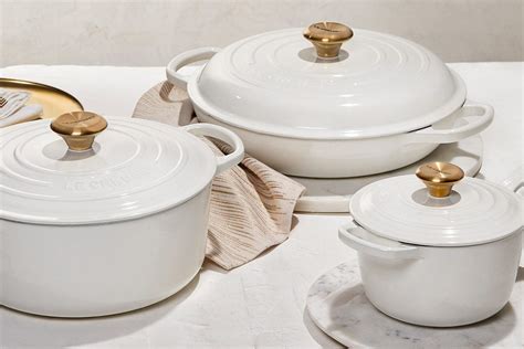 Vintage Le Creuset Cookware Set White - Bevvy Gweneth