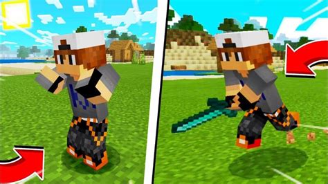 NEW PLAYER ANIMATION MOD Minecraft Mod