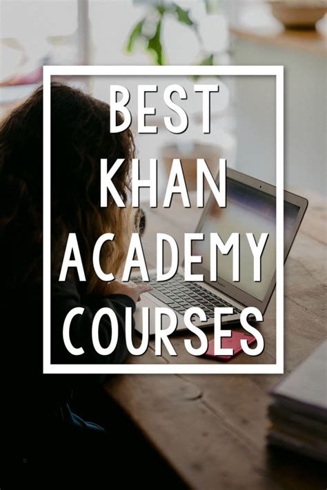 Best Khan Academy Courses for Homeschoolers - Shaping Up To Be A Mom