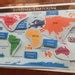 World Map, Continents, Continents and Oceans, Preschool Printable ...