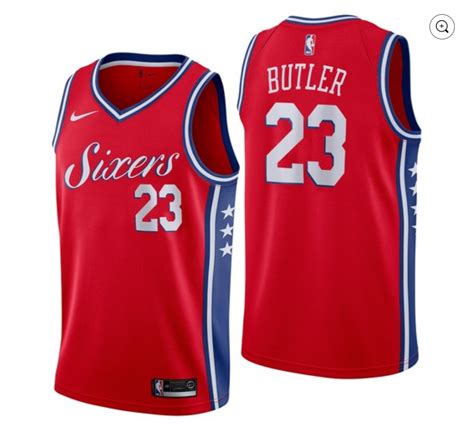 Philadelphia 76ers [Statement Edition] Jersey – Jimmy Butler – ThanoSport