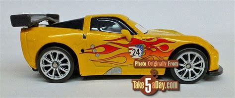 Take Five a Day » Blog Archive » Mattel Disney Pixar CARS 3: Jeff Gorvette CARS 3 Version