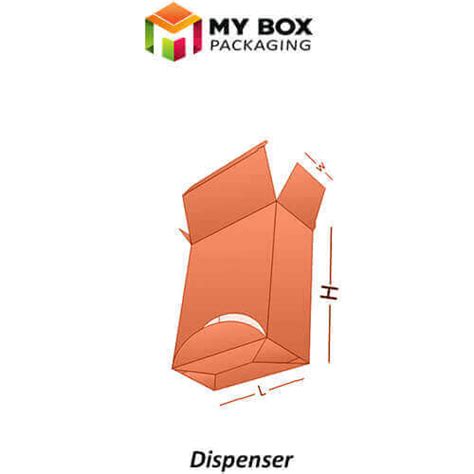 Order Customized Dispenser Boxes Design and Printing