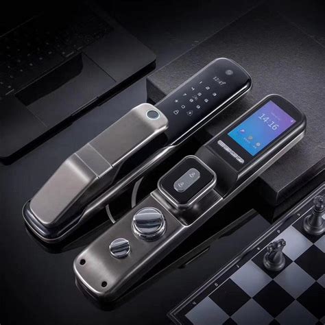 Intelligent Security Biometric Fingerprint Door Lock – MaviGadget