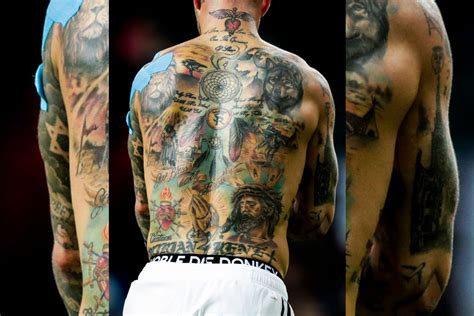 Sergio Ramos Tattoos and Their meanings EXPLAINED