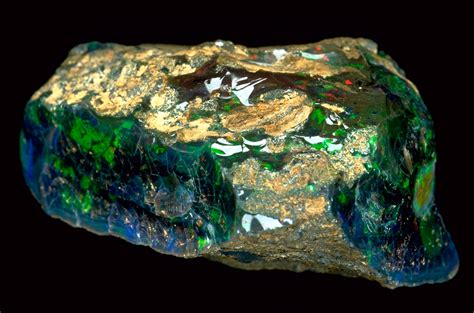 Meet a Nevada Mineral: Opal – Nevada Mining Association