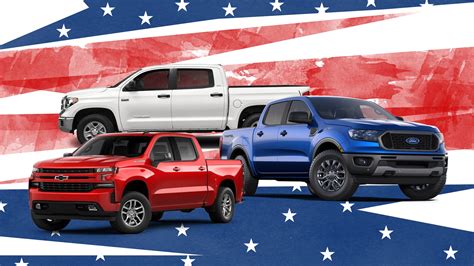 The 10 Most American Trucks and Pickups on Sale Today