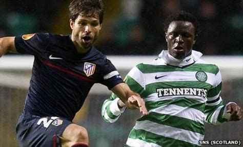 Celtic 0-1 Atletico Madrid - BBC Sport