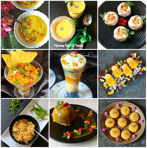 21 Best Mango Recipes | Mango Recipes - Yummy Tales Of Tummy