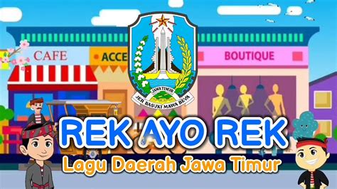 Rek Ayo Rek - Lagu Daerah Jawa Timur | Karaoke - YouTube