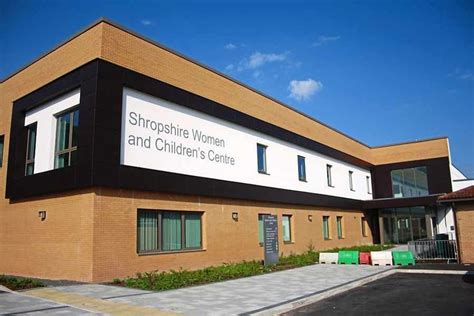 New Telford hospital unit sees 3,700 births in first year- as future ...