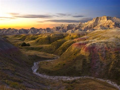 Sunrise Badlands National Park South Dakota - Photorator