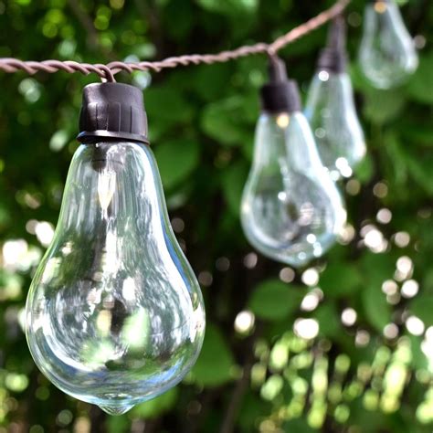 15 Inspirations Modern Outdoor String Lights
