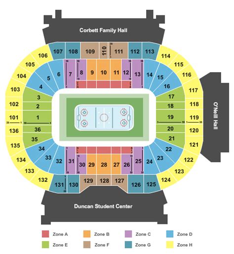 Notre Dame Football Stadium Seating Chart