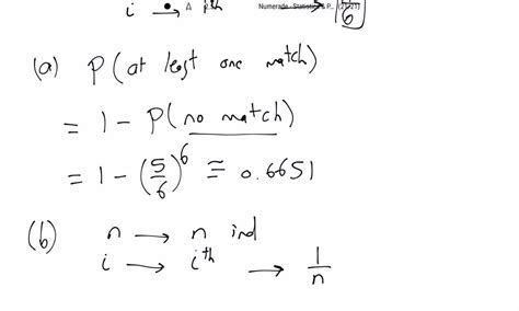 SOLVED:(a) Suppose that a fair 6 -sided die is rolled repeatedly. Sum a geometric series to find ...