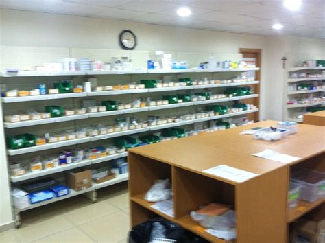 Pharmacy Storage Shelves, Atallah Hospital and Medical Equipment