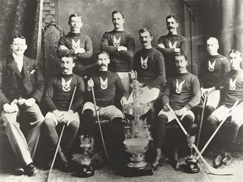 The first Stanley Cup champions 1893 PHOTO Public Domain Clip Art Photos and Images
