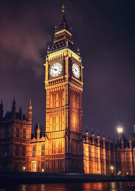 Premium AI Image | big ben clock tower