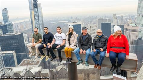 Rockefeller Center's 'The Beam' ride soars visitors 800 feet above NYC ...