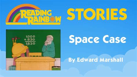 Space Case | Reading Rainbow Stories | PBS LearningMedia