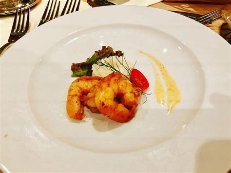 Vorspeise - Dinner im Atlantik Mediterran auf der Mein Schiff 6 http://ift.tt/2B2VKab # ...