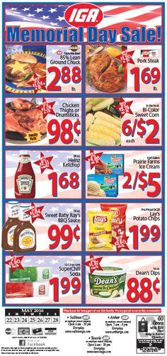 weekly ad link for - Hansen's IGA Bangor, Cashton, Elroy, Westby and West Salem | Weekly ad ...