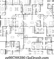 900+ Floor Plan House Clip Art | Royalty Free - GoGraph