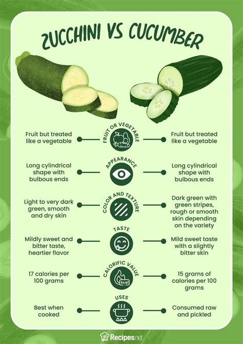 Zucchini vs Cucumber: Differences Explained!