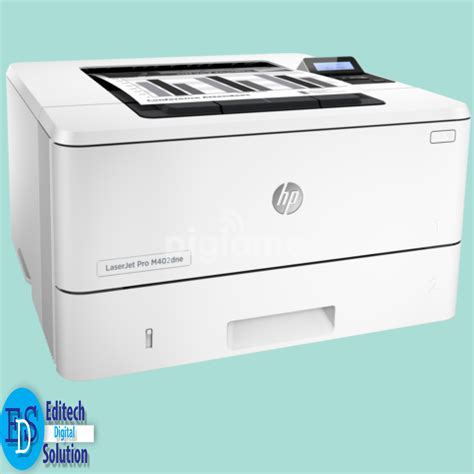 HP LaserJet Pro M402dne Printer Up to 40 ppm (black) | PigiaMe