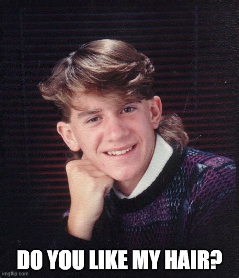 Creepy Mullet Memes