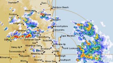 More storms, potentially severe, heading for south-east Queensland