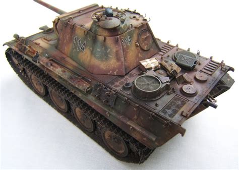 Dave's Tank Workshop : Panther G - Disc Pattern Camouflage