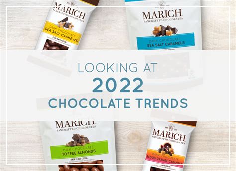 Chocolate Trends in 2022 | MARICH® Confectionery